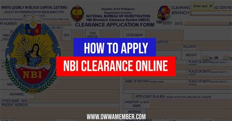 nbi clearance shaw|NBI CLEARANCE .